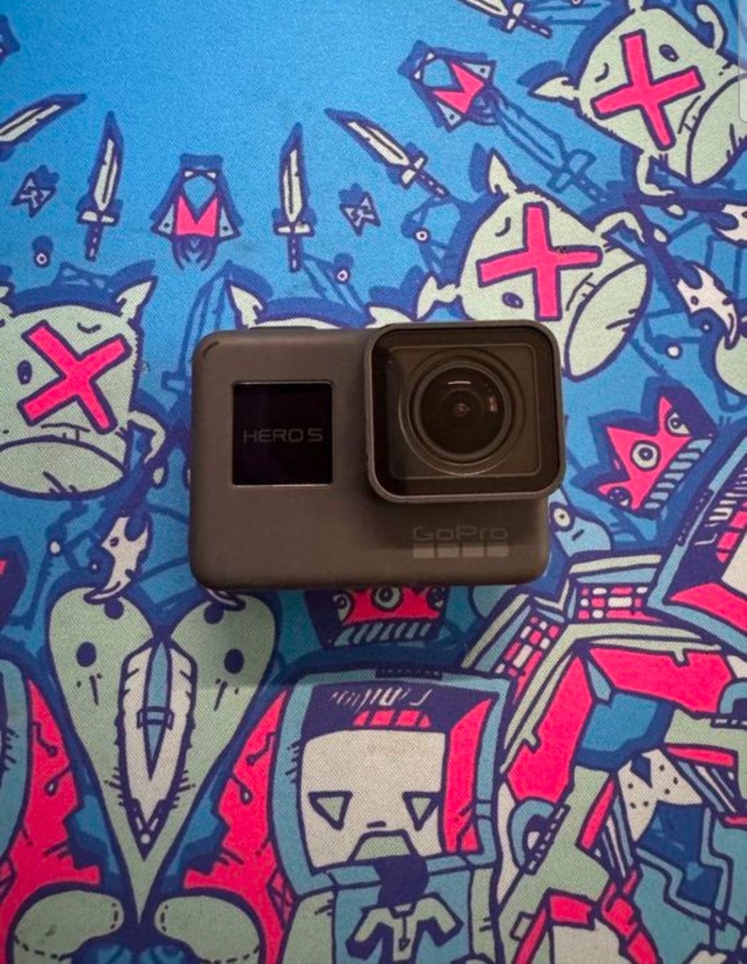 Gopro Action Cam: GoPro HERO5 Black Action Camera ab 1.- – Usato da Monthey venduto da darkmine