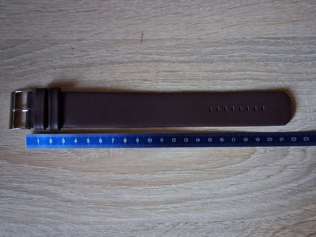 Bracciali & Braccialetti: 30mm Bracelet de montre en cuir – Nuovo (secondo la descrizione) da Biel/Bienne venduto da mod_c76f