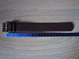 30mm Bracelet de montre en cuir