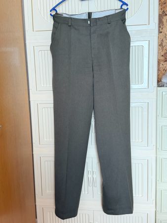 Herren Anzughose Jägergrün Bund 46 cm