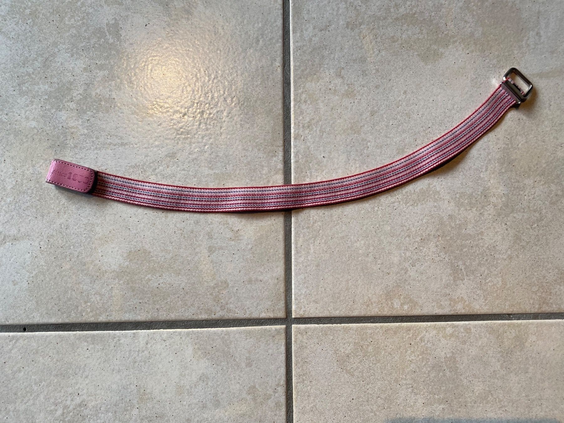 Altro per bambini: Gürtel rosa elastisch 48 cm C&A – Usato da Orpund venduto da Mary8972 1