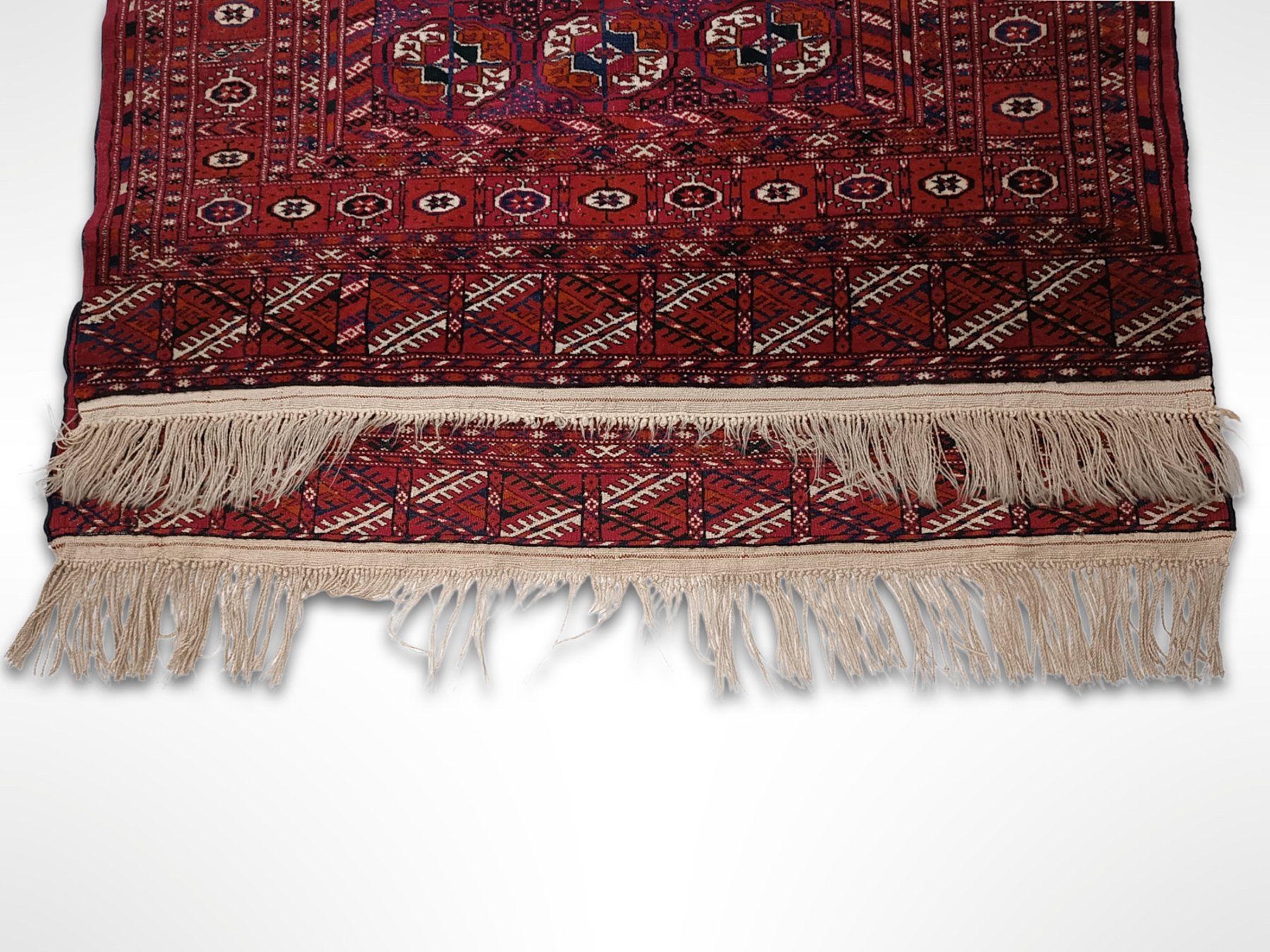 Tappeti: Orientteppich Tekke Antik 1920/1930 – Usato da Suhr venduto da Restwert_Suhr 2
