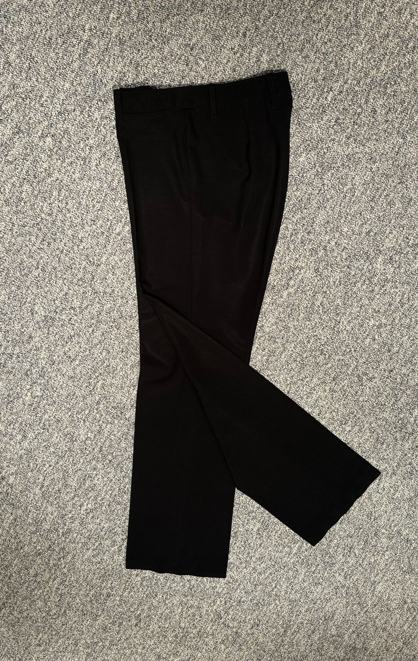 Hosen: Pantalon soirée dame noire 40 – Neu (gemäss Beschreibung) aus Genève von fto_sz8d