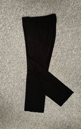Pantalon soirée dame noire 40