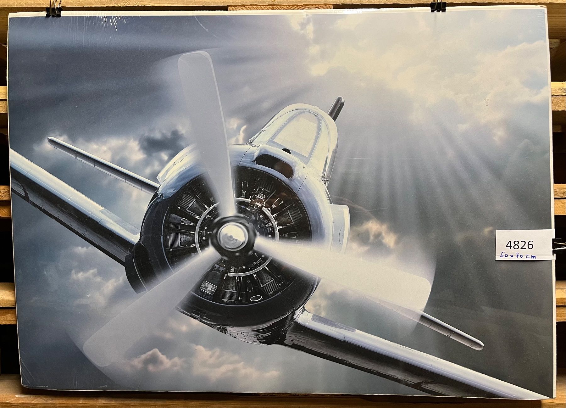 Foto & Immagini: Jagdflugzeug einmotorig, Poster, OVP – Nuovo e nell'imballaggio originale da Muttenz venduto da Golden_Times