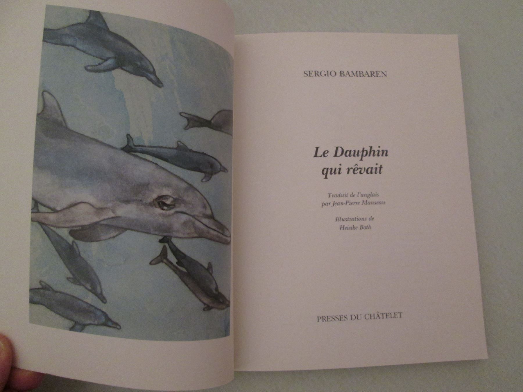Libri: Le dauphin qui rêvait – Usato da Neuchâtel venduto da Dualseele 2