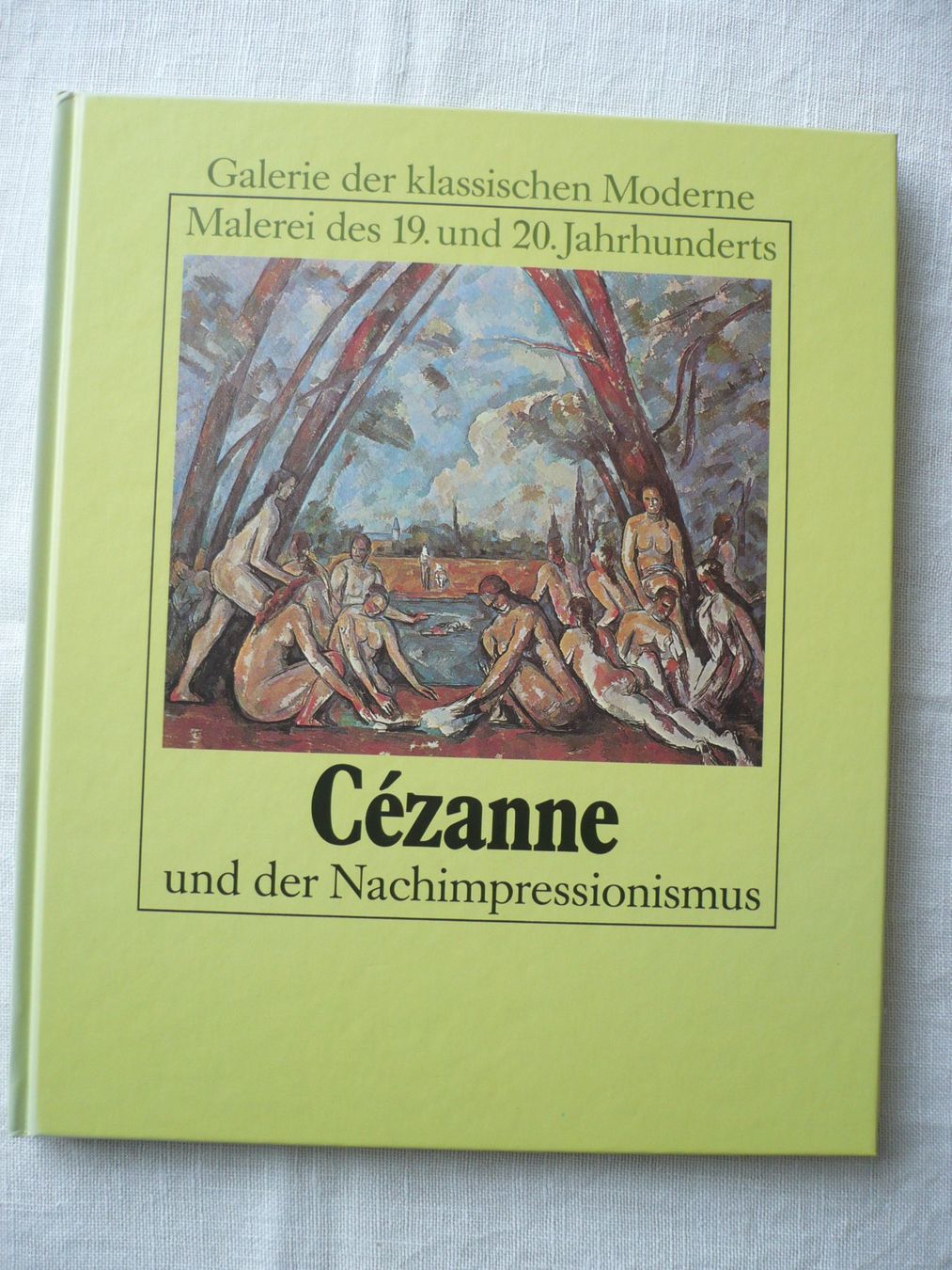 Libri: CEZANNE und der Nachimpressionismus – Usato da Zürich venduto da saltandpepper008
