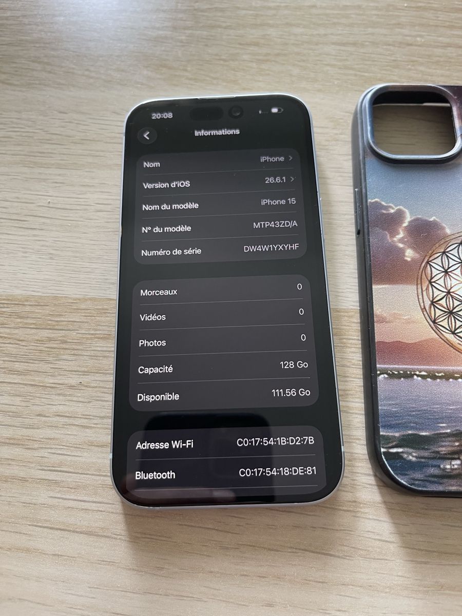 Apple Telefoni cellulari / Smartphones: IPhone 15 128gb Akku 91% – Usato da Biel/Bienne venduto da ham_wf9n 8