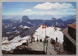 Auf dem Säntis 2504 m