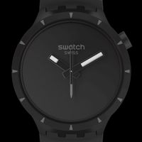 SWATCH Big Bold Bioceramic „Basalt”, Brand new, NObox&papers