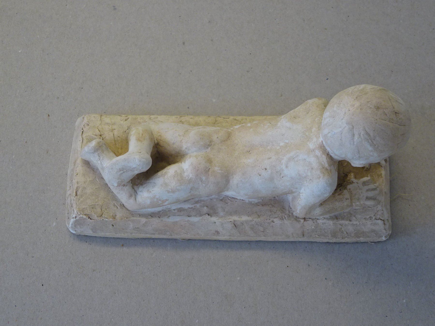 Sculture & Statue: Bozzetto Gipsplastik / Baby – Usato da Esslingen venduto da eintagammeer 5