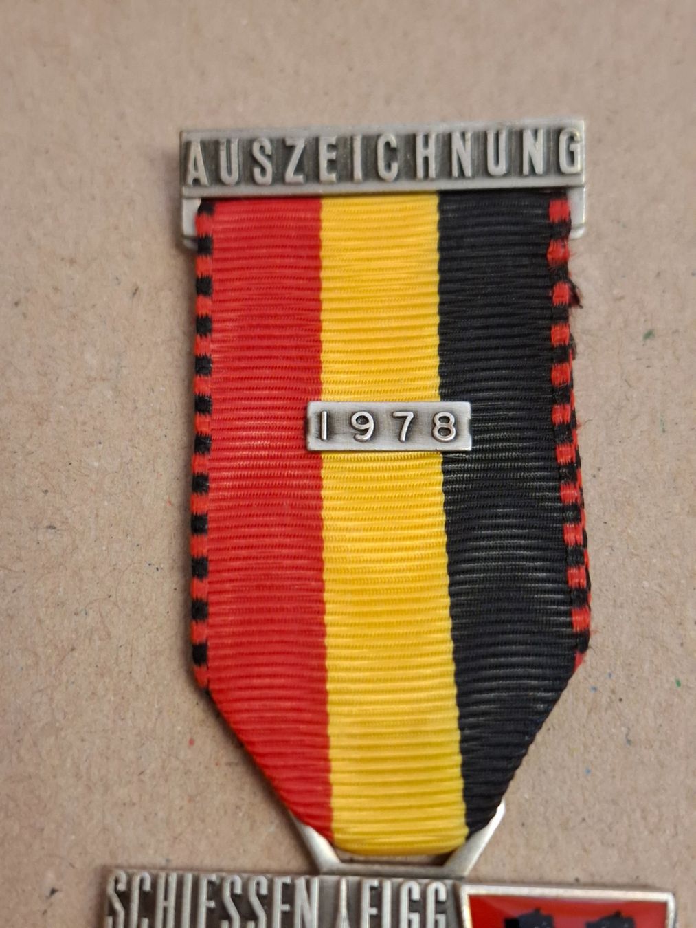 Medaillen: Elgg 1978 (t42) – Gebraucht aus Schwanden GL von Suvorov 1