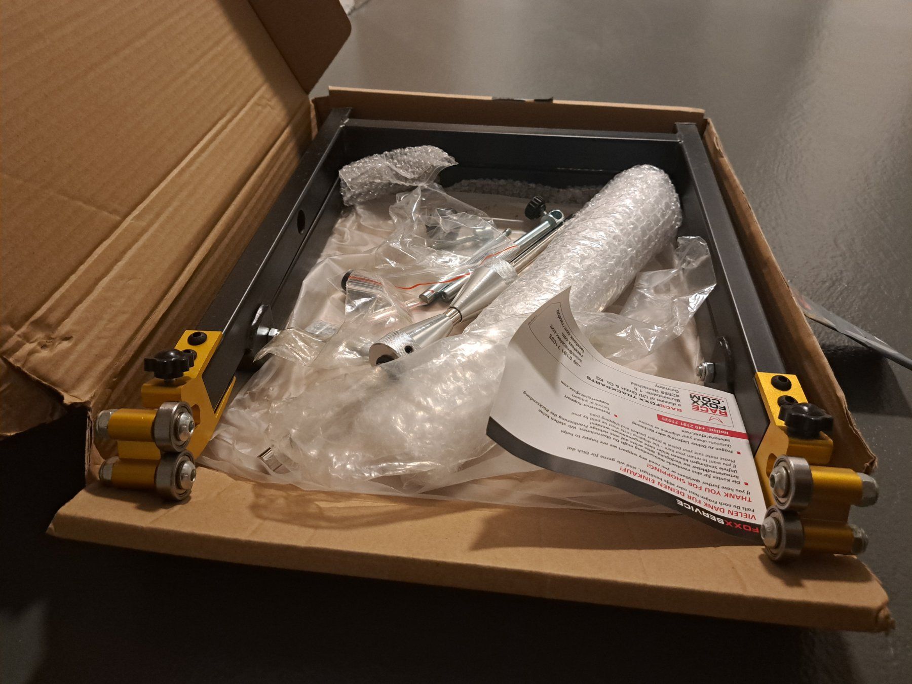 Alle Werkzeuge: Motorrad Wuchtbock – Neu und originalverpackt aus Duebendorf von Mauxus 3