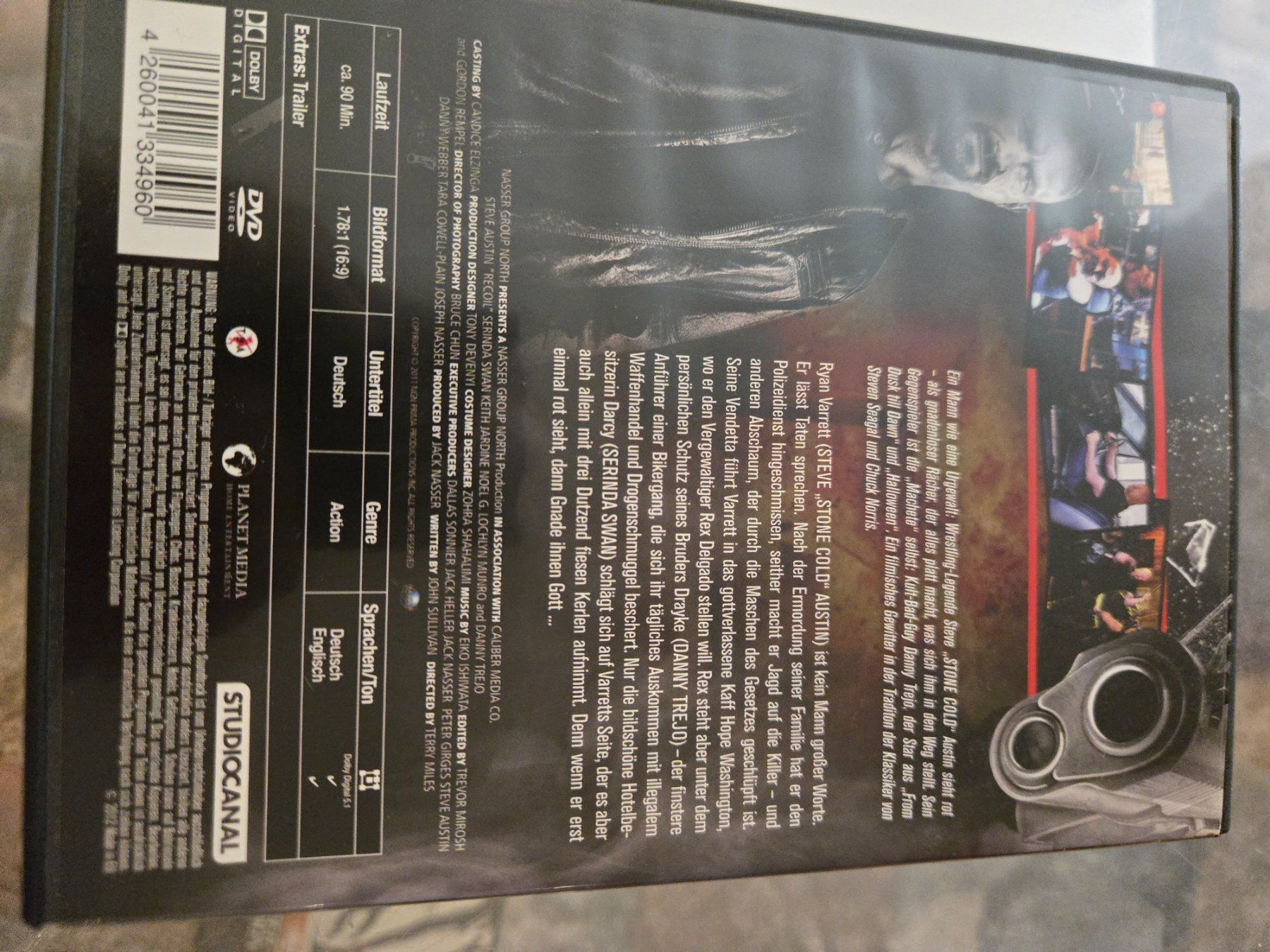 Tutti i DVDs: Recoil DVD – Usato da Bussigny venduto da Kfdlt 1