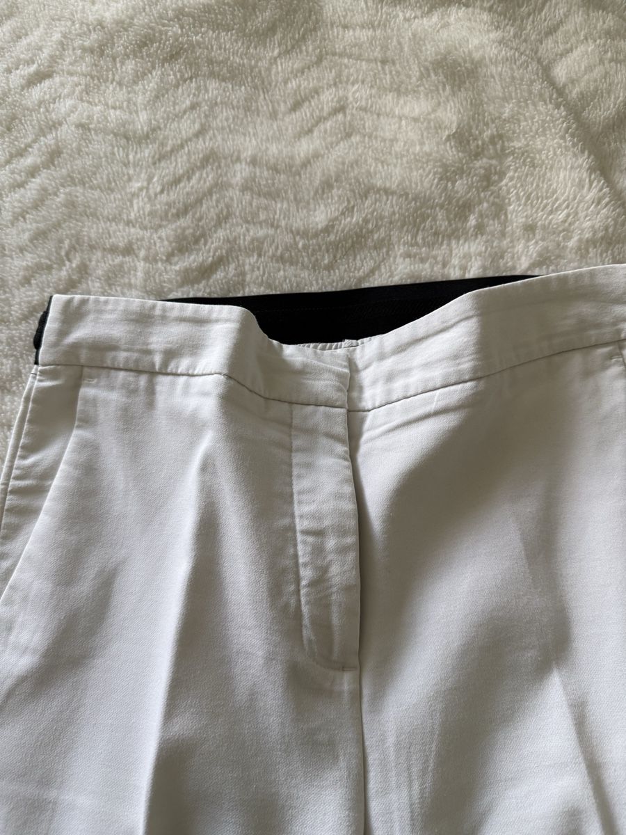 Hosen: Pantalon classique Zara blanc L – Gebraucht aus Genève von van_yjj2 1