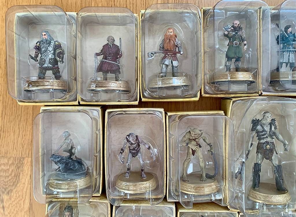 Statuette: Hobbit Figuren Sammlung DeAgostini Eaglemoss, Herr der Ringe – Usato da Bonstetten venduto da Guten 1