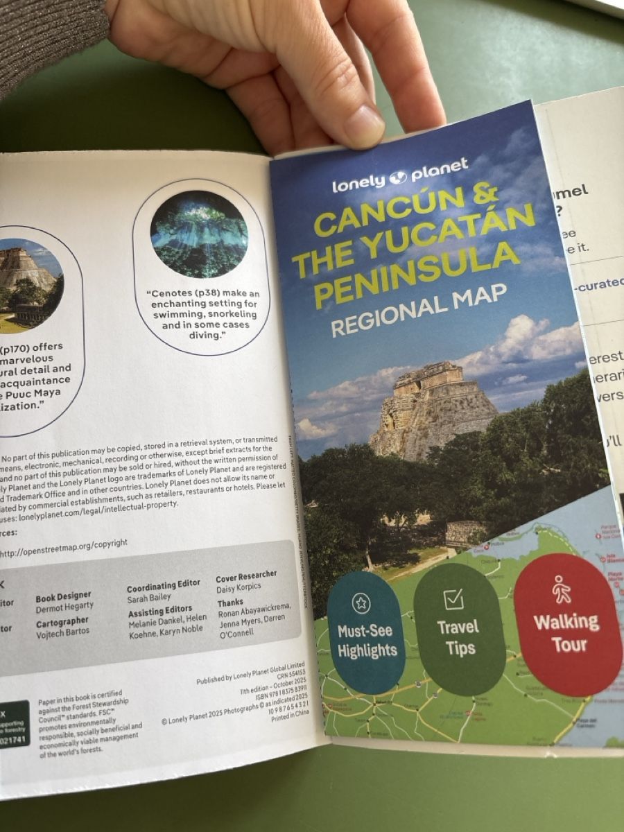 Libri: Lonely Planet 2025 Mexico Yucatan – Nuovo (secondo la descrizione) da Zürich venduto da lavona 2