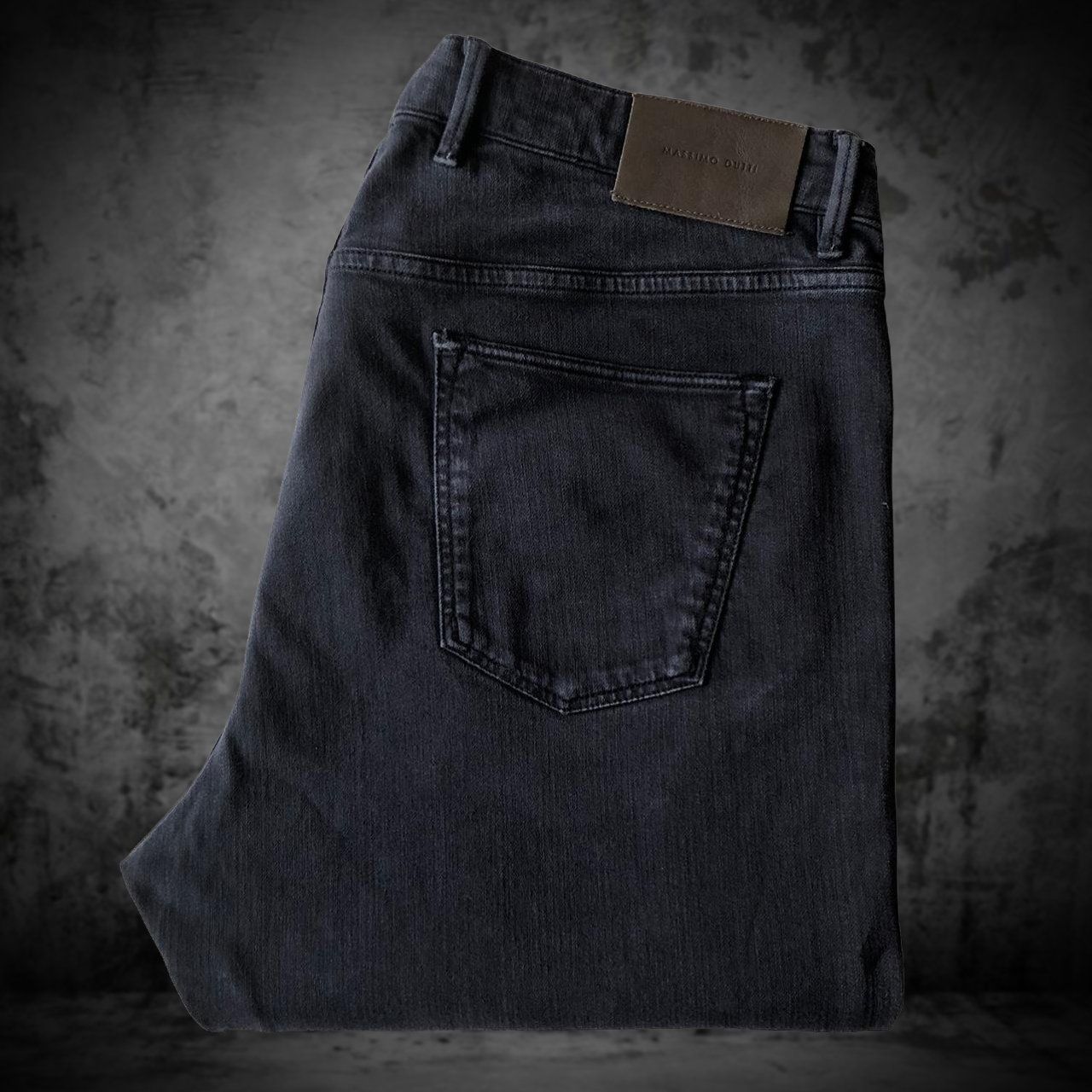 Massimo Dutti Jeans: Jeans Massimo Dutti Slim Fit Black Men 34 – Usato da Genève venduto da ang_7j7j 1