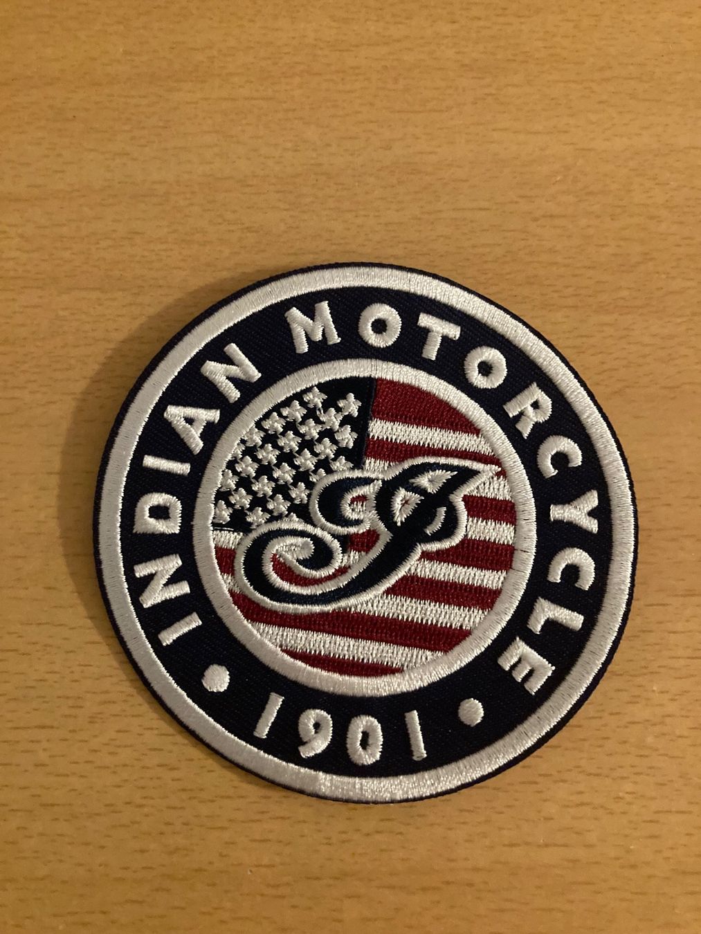 Toppe: Indian Motorcycle Patch Sticker Aufnäher 1058 – Nuovo (secondo la descrizione) da Horn venduto da abutre72