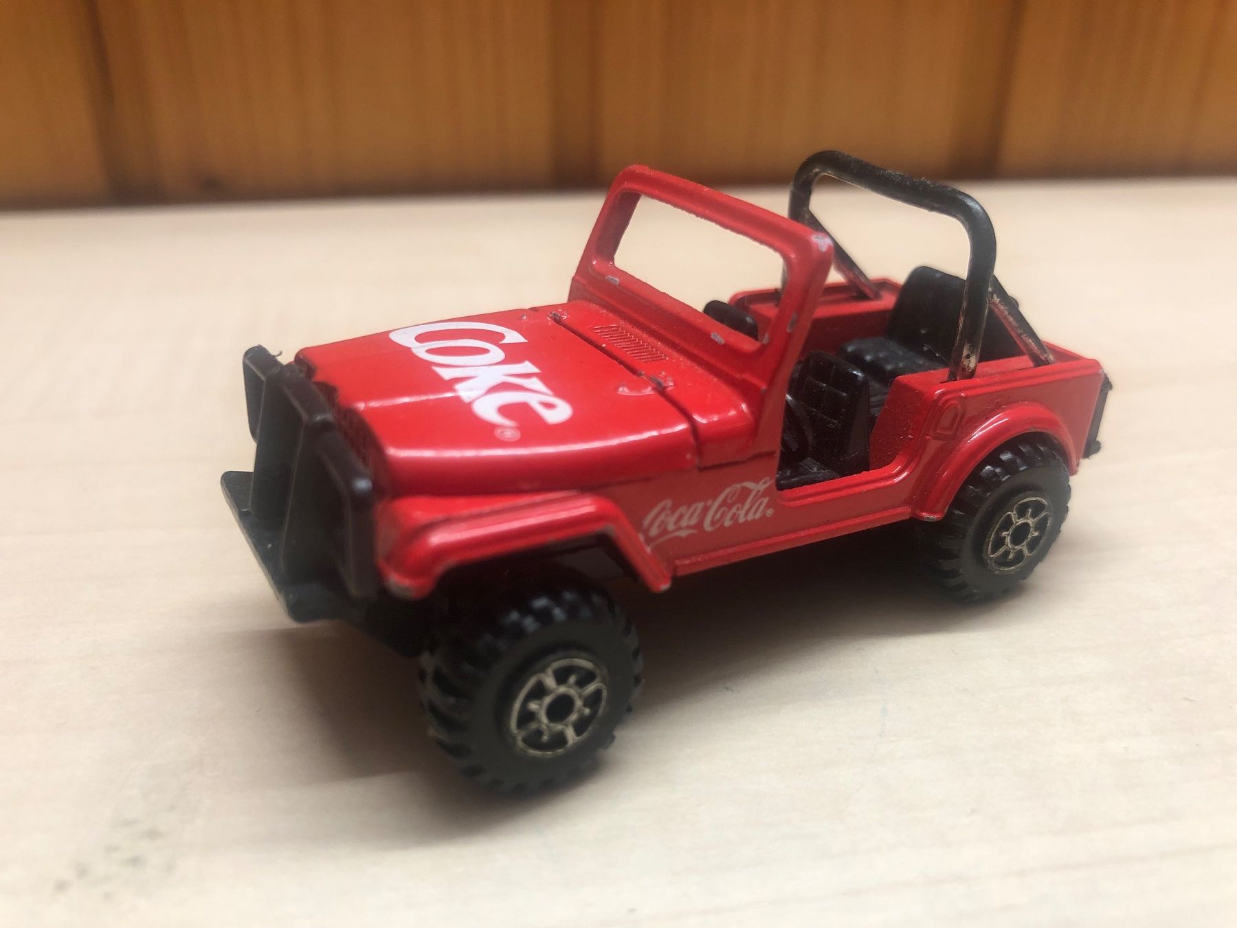 Coca-Cola Modellini d'auto: COCA COLA 4x Modellautos + 1x Snack-Box – Usato da Rümligen venduto da Sibill 3