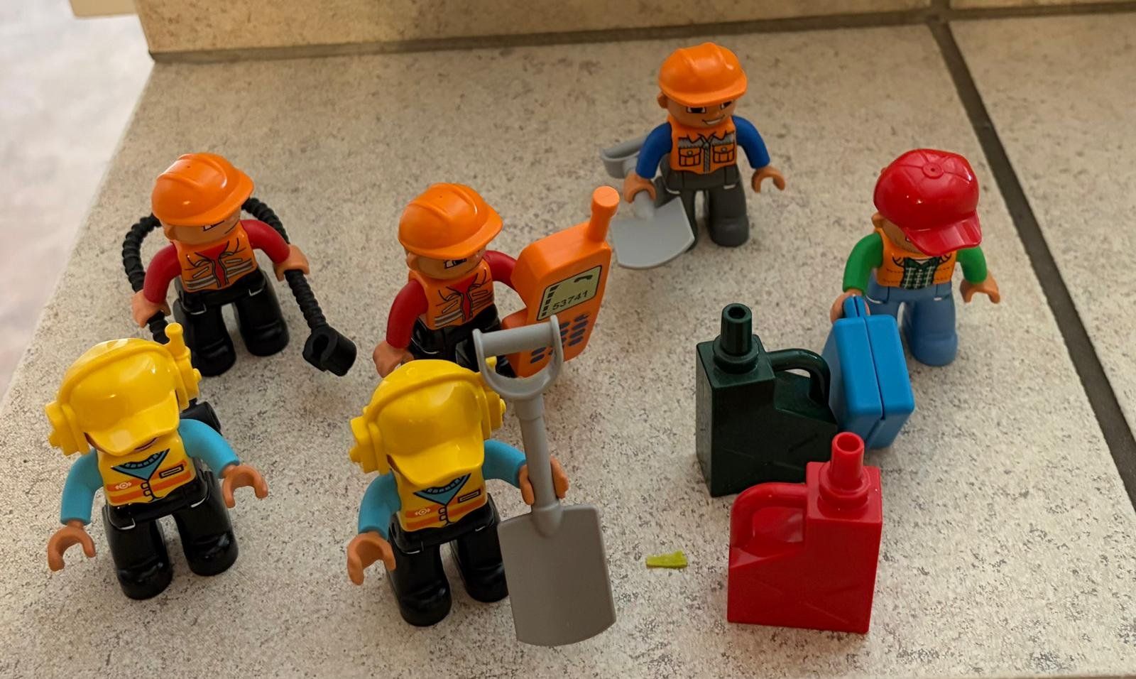 Lego Giocattoli: Duplo Figuren – Usato da Uhwiesen venduto da moskito59