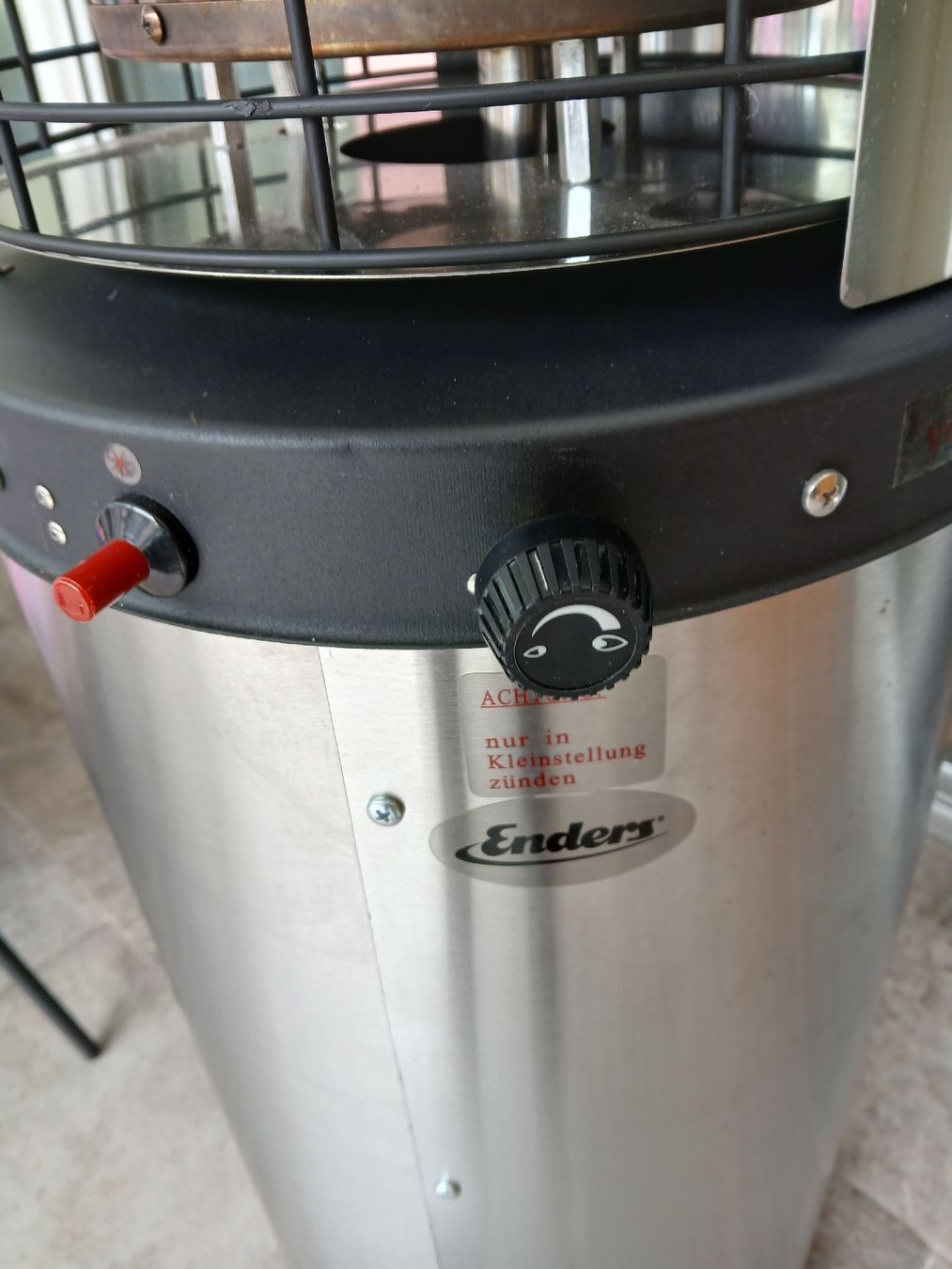 Radiateurs: Enders-Heizstrahler Gas – D'occasion à Galgenen par Leila46 1