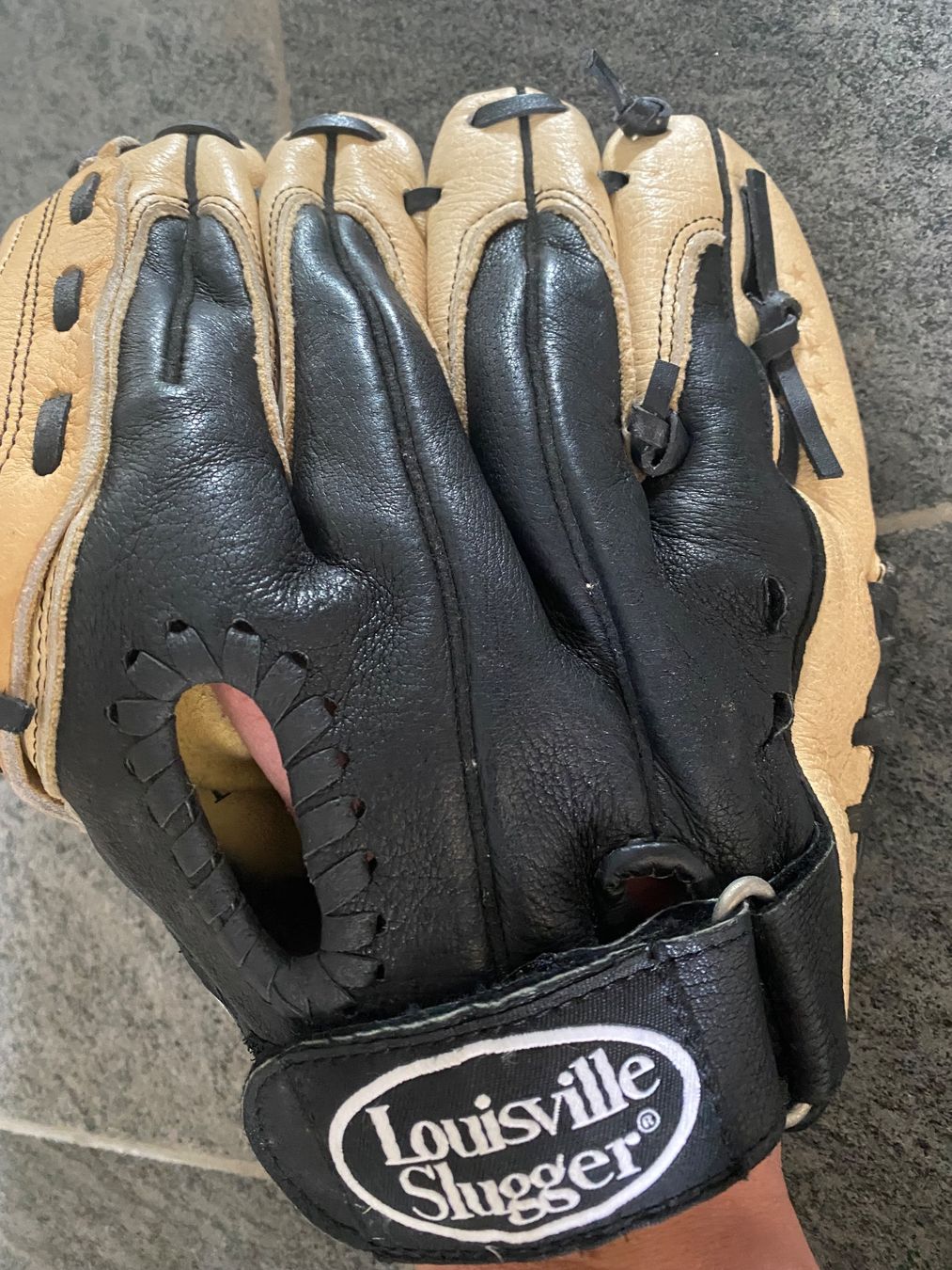 Handschuhe & Handstulpen: Baseball Handschuh – Gebraucht aus Kriens von draussen-zu-hause 3