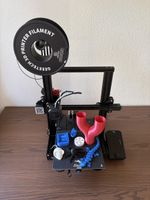 3D Drucker Creality Ender 3 mit Zubehör gebraucht