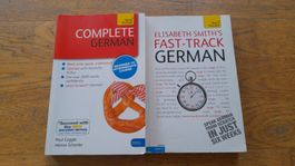 Deutsch lernen: 2 Bücher für Selbststudium