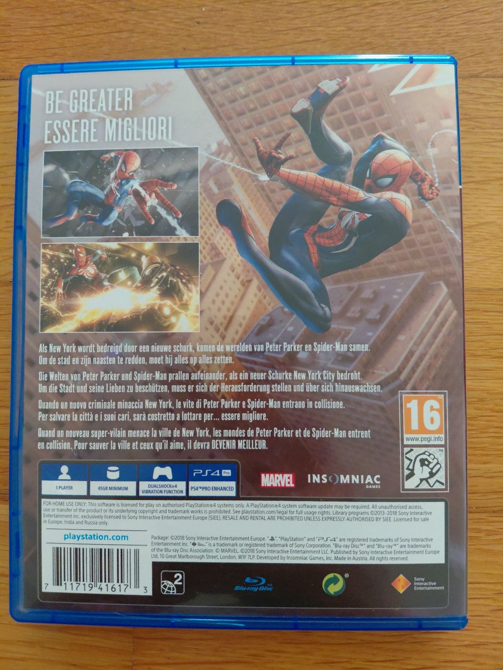 Sony Giochi: Marvel Spider-Man PS4 – Usato da Oberwil BL venduto da kah_s55q 3