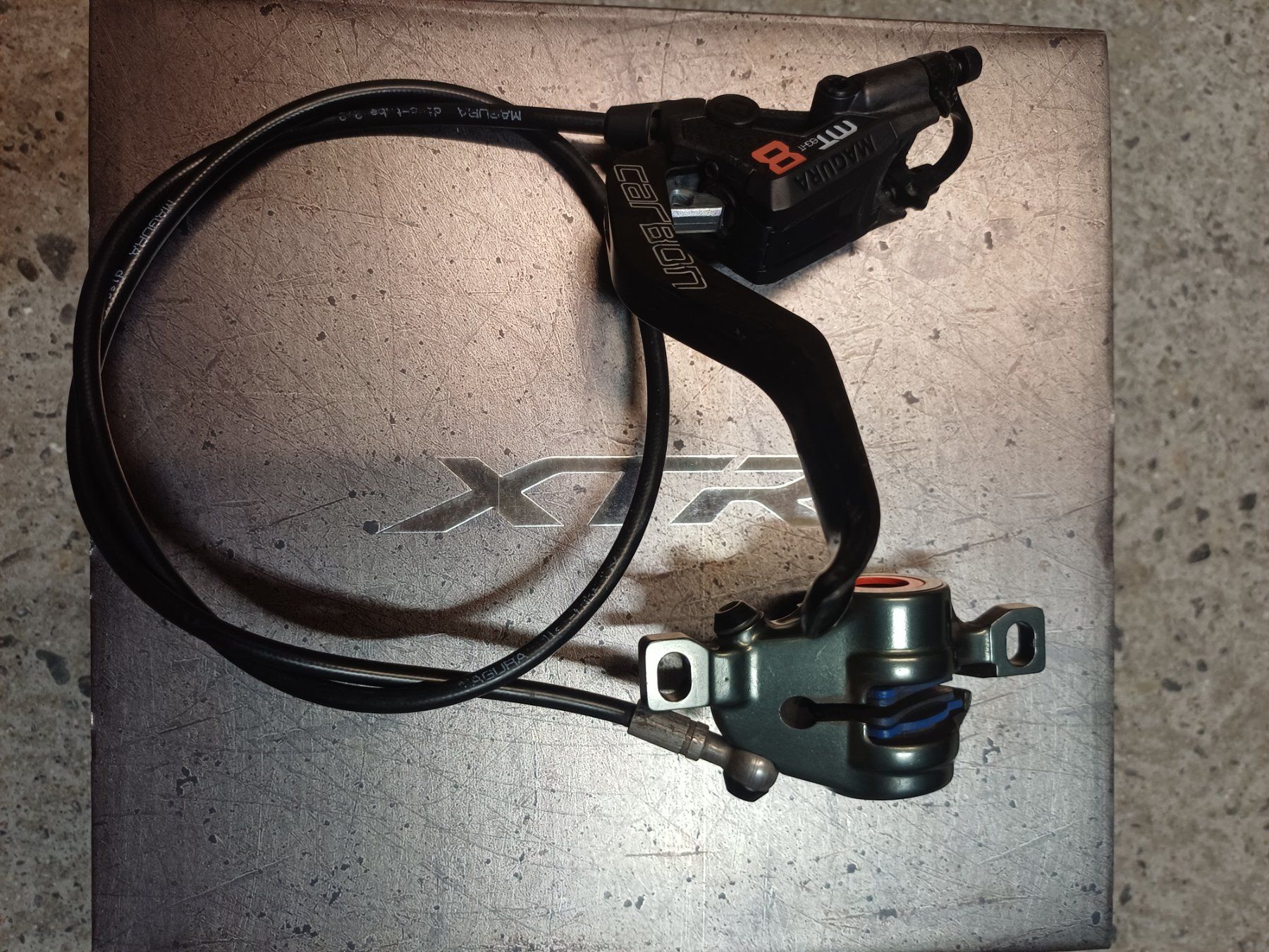 Magura Pièces détachées: Bremse Magura MT 8 – D'occasion à Altdorf UR par Velofahrer3 2