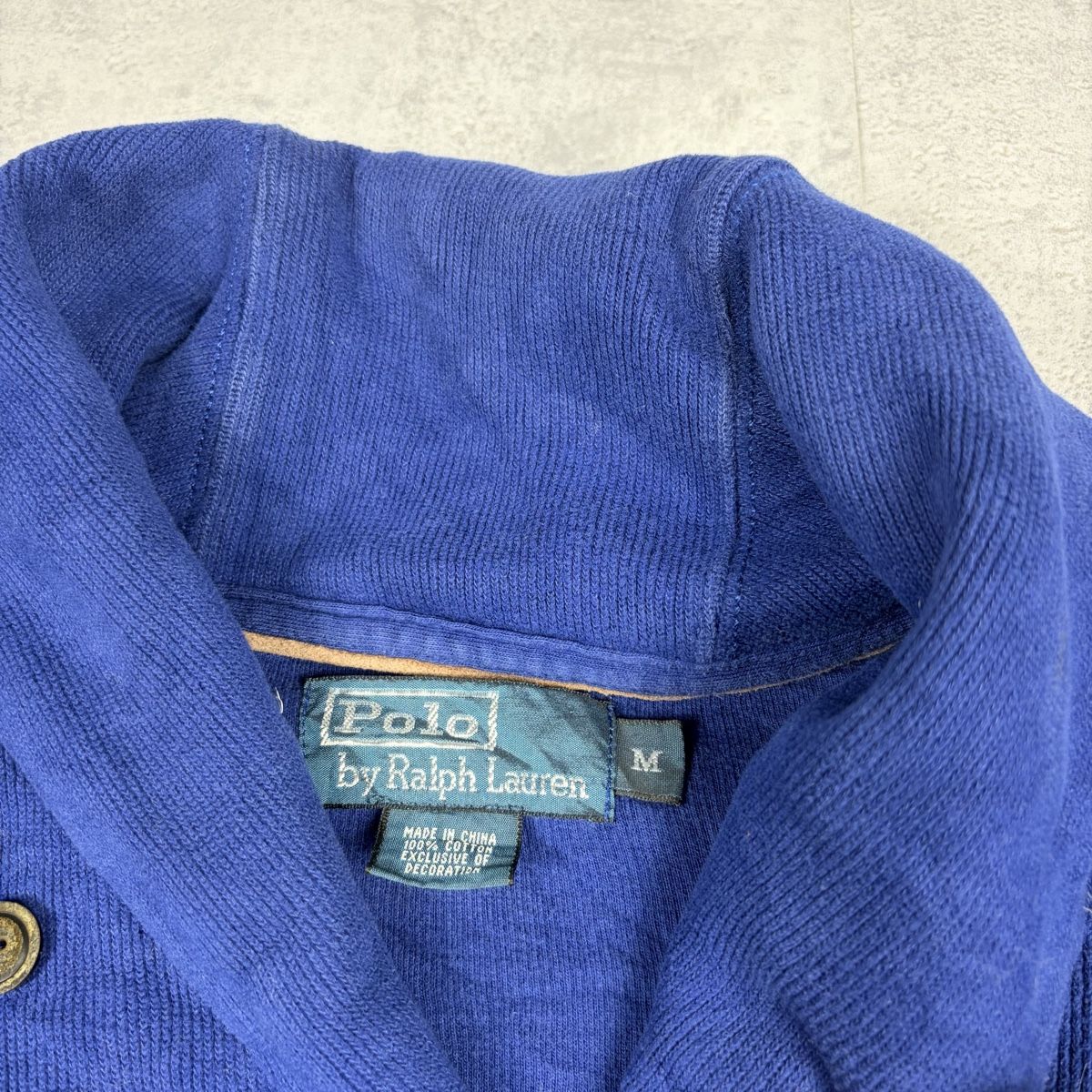 Polo Ralph Lauren Maglioni & Felpe: Pull Polo Ralph Lauren bleu - Taille M – Nuovo (secondo la descrizione) da Neuchâtel venduto da aliceguins 3