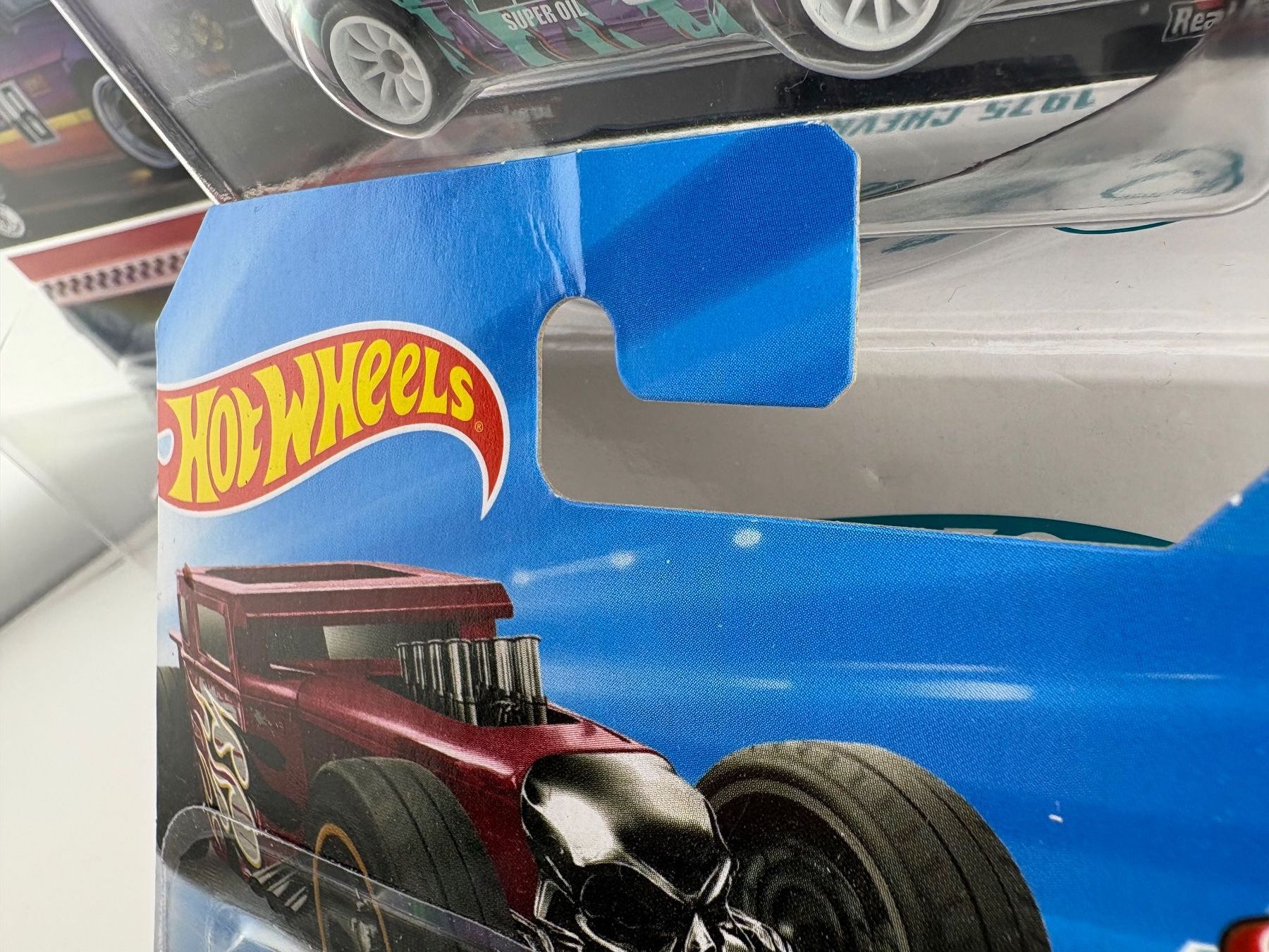 Hot Wheels Modellini d'auto: Hot Wheels Bone Shaker - 2026 - 139/250 – Nuovo e nell'imballaggio originale da Flawil venduto da HeisseReifen 2