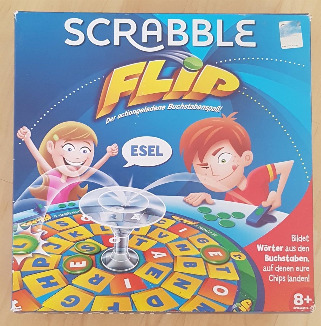 Giochi: SCRABBLE FLIP – Usato da Jona venduto da Zauberstatt