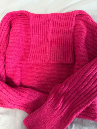 Maglione rosa