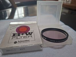 Filtre photo B+W Schneider 499-FL-D 52mm bon état