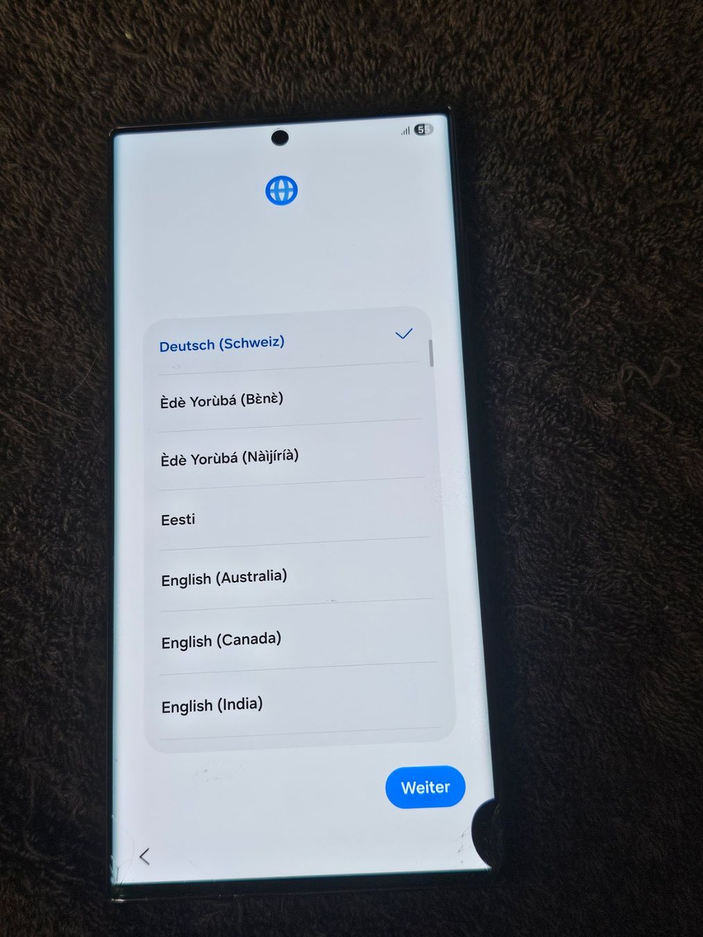 Samsung Telefoni cellulari / Smartphones: Samsung S22 Ultra 256 go – Difettoso da Bussigny venduto da Elie 5