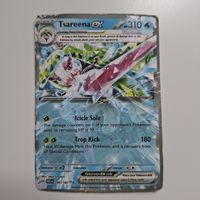 Pokemon Tsaeena EX Karte 046/182 beschädigt