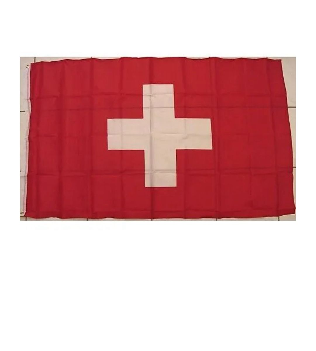 Fahnen: Schweizer Fahne / Flagge – Neu (gemäss Beschreibung) aus Zürich von Gadgets2020 1