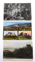 Arlesheim Klinik 1957;Schloss Birseck 1911; Arleshem-Dorn.
