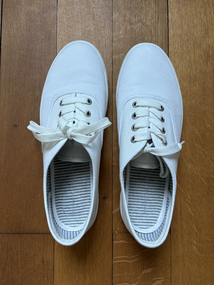Tom Tailor Scarpe da donna: Sneaker weiss Tom Tailor 40 – Usato da Zürich venduto da my_butterbrot 3