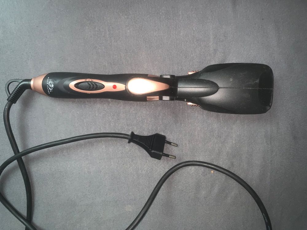 3-in-1 Haarglätter & Kreppeisen - Keramik Multistyler Mit 4 Temperaturstufen