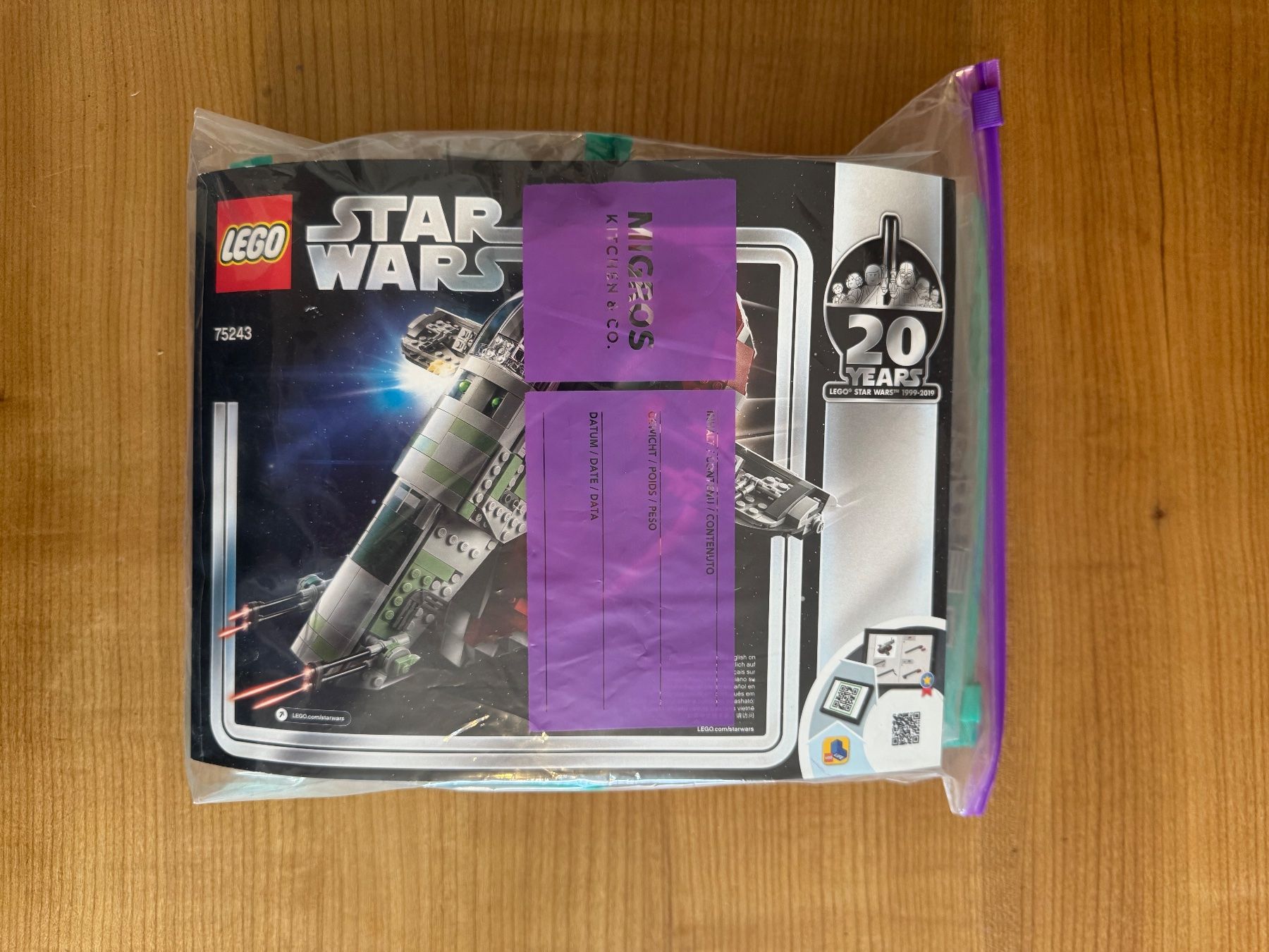 Star Wars Jeux de construction: Lego Slave 1 75243 – D'occasion à Zürich par PRIMEPRIMO 1