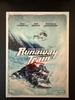 RUNAWAY TRAIN - MEDIABOOK RAR !** JON VOIGHT & ERIC ROBERTS
