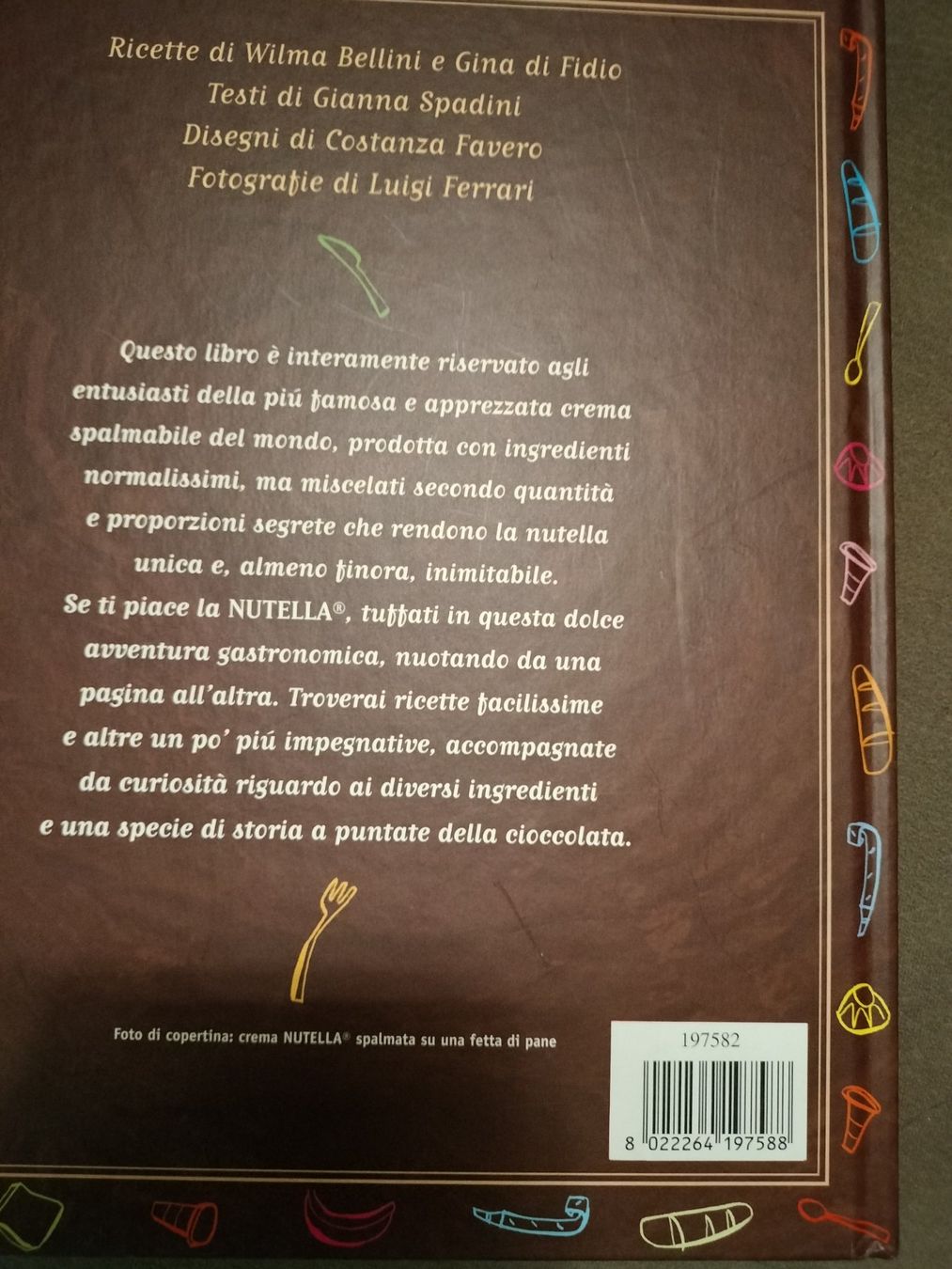 Libri: Nutella party – Usato da Capolago venduto da sco_7ywt 1