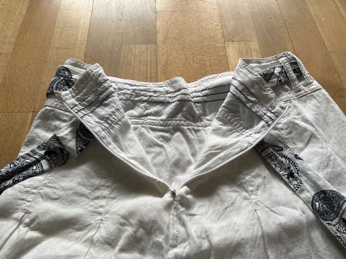 Esprit Röcke: Esprit Rock knielang, Gr. 36, Leinen Baumwolle, – Gebraucht aus Münsingen von est_s6vf 5