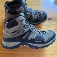 SALOMON Wanderschuhe Gore-Tex Gr. 39-1/3 - guter Zustand!
