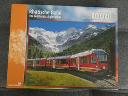 Rhätische Bahn carta.media-Puzzle 1'000 Teile