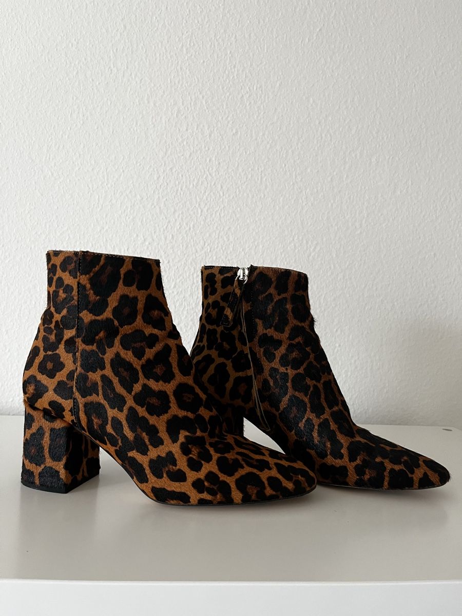 Zara Scarpe da donna: Zara Leopard Print Ankle Boots Gr. 38 – Usato da Olten venduto da hahnice99 4