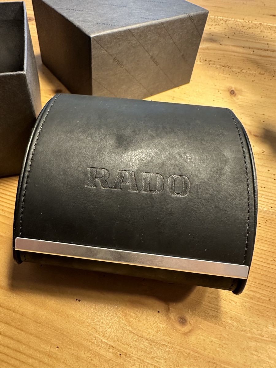 Rado Uhrenboxen: RADO DiaStar Uhren Box – Gebraucht aus Davos Platz von davoser05 1